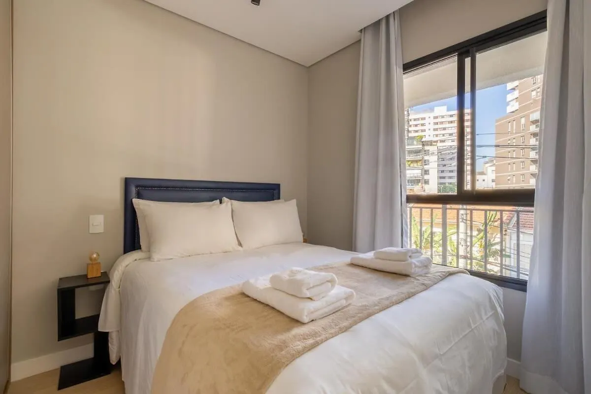 Apartment Bhomy V Madalena - Ap C Suite E Varanda Meyer210 Sao Paulo