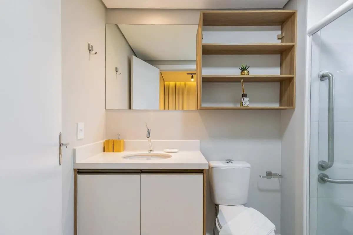 Apartment Bhomy V Madalena - Ap C Suite E Varanda Meyer210 Sao Paulo Brazil