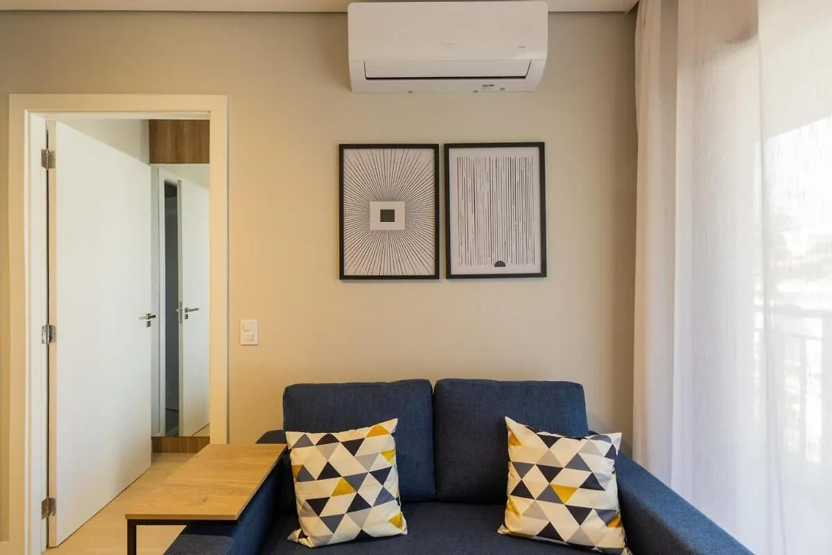 Bhomy V Madalena - Ap C Suite E Varanda Meyer210 Sao Paulo Apartment
