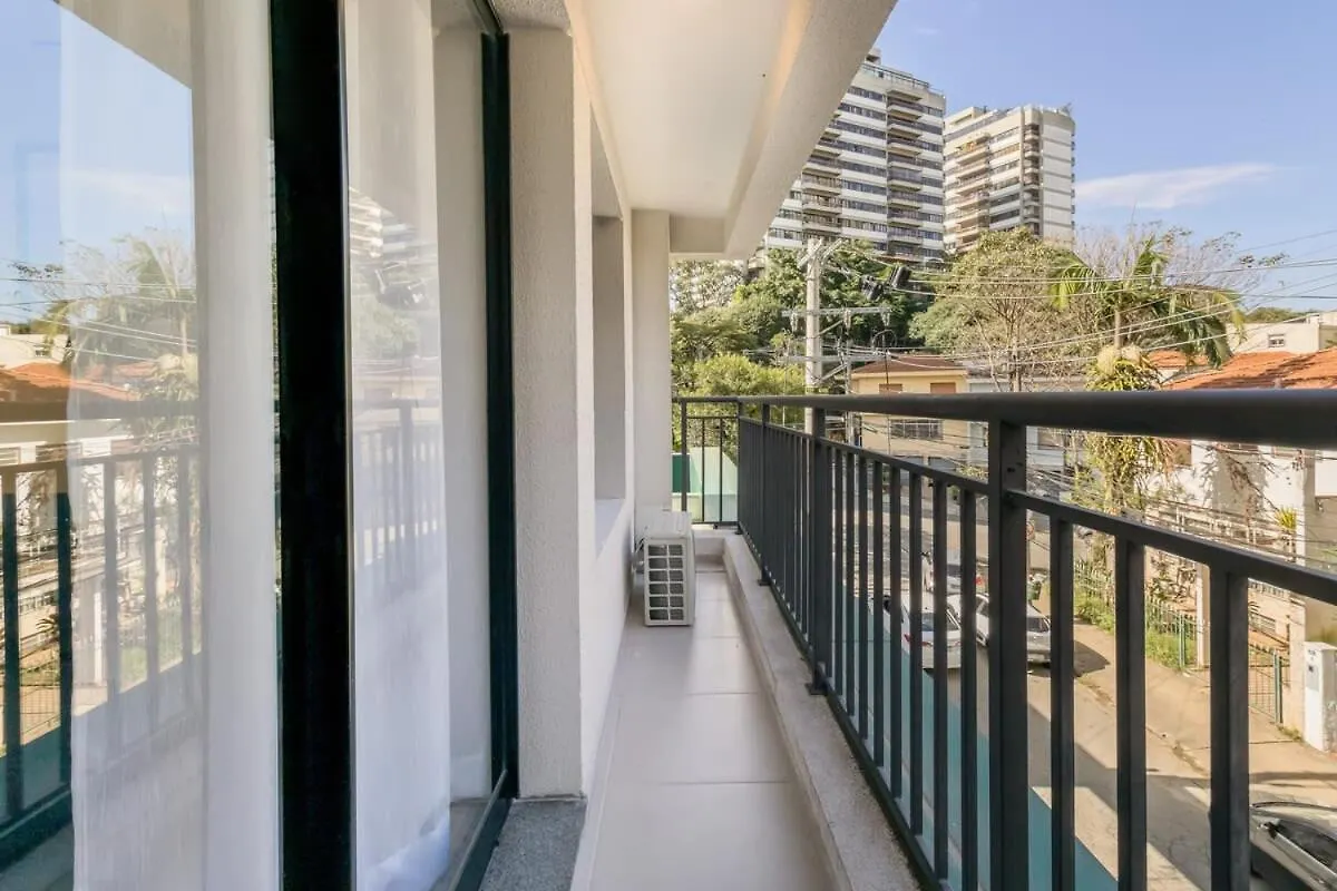 Apartment Bhomy V Madalena - Ap C Suite E Varanda Meyer210 Sao Paulo Brazil