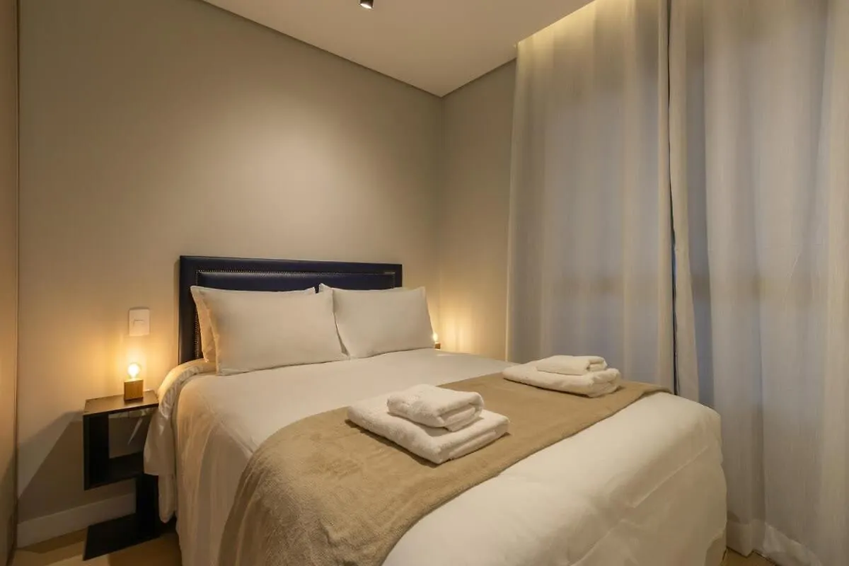 Apartment Bhomy V Madalena - Ap C Suite E Varanda Meyer210 Sao Paulo