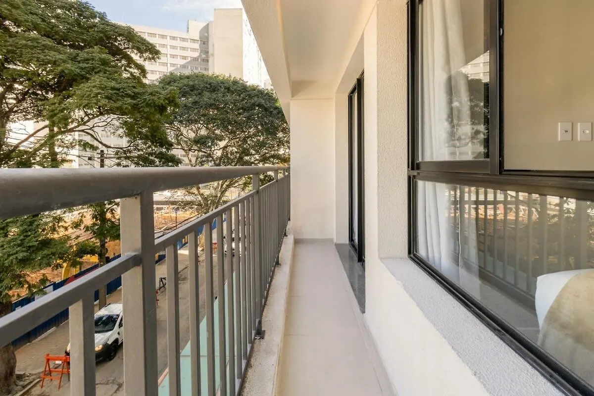 Apartment Bhomy V Madalena - Ap C Suite E Varanda Meyer210 Sao Paulo Brazil